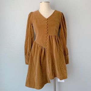 Hazel Velvet Winter Dress